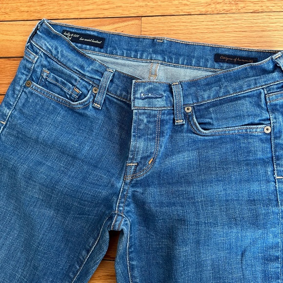 Citizens of Humanity Low Rise Kelly 001 Size 28 - Picture 2 of 7